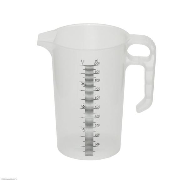 Trade quality - 1 litre Measuring Jug