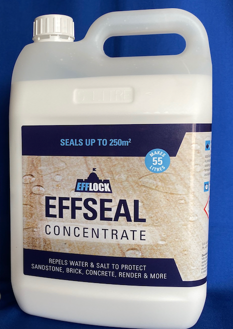 5L Masonry Sealer: Makes 55 Litres Barrier | Efflock